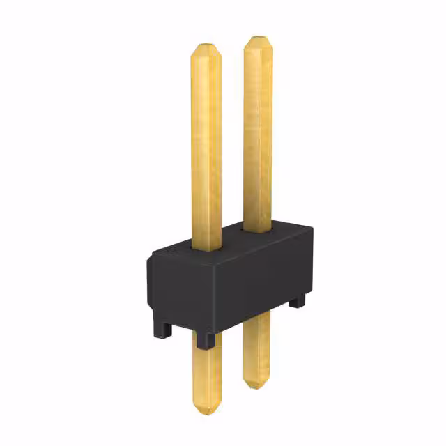 TSW-101-07-G-D Samtec Inc.  Headers Male Pins